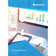 Financial Lines Brochure