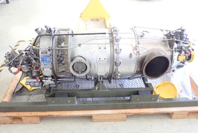 Pratt Whitney PT6A 42A Model Engine S N PCE RM0544 McLarens