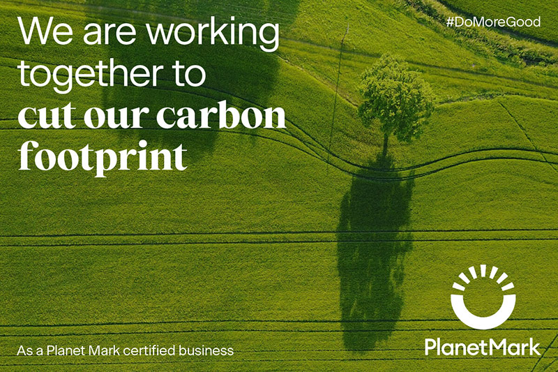 We are working together to cut our carbon footprint - PlanetMark